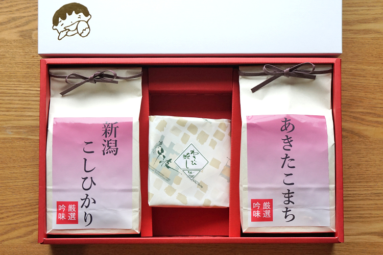 【お米のサブスク】明治創業・雪本米穀が厳選《米２種＋ご飯のお供》が毎月届く定期便（わさび流し）