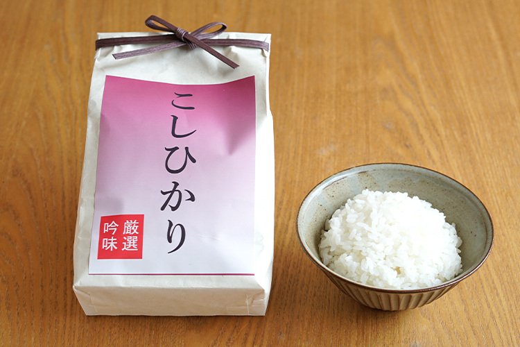【お米のサブスク】明治創業・雪本米穀が厳選《米２種＋ご飯のお供》が毎月届く定期便（ちりめんちゃん）