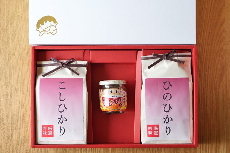 【お米のサブスク】明治創業・雪本米穀が厳選《米２種＋ご飯のお供》が毎月届く定期便（ちりめんちゃん）