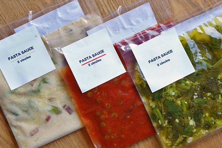 【イタリアンのサブスク】ミシュランガイド掲載店・イルバンビーノのパスタソース定期便（2023年4月）