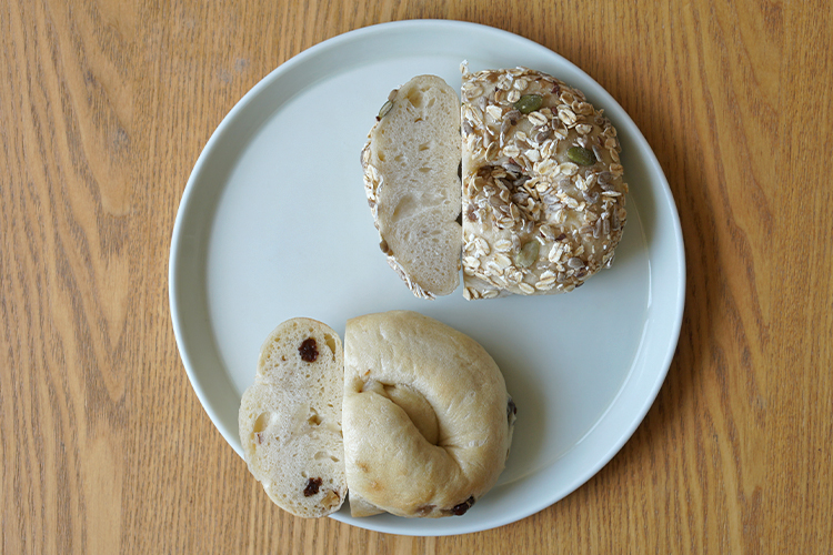 【ベーグルのサブスク】卵乳不使用「西大畑ベーグル」5種の生地を楽しめる定期便（2023年5月）