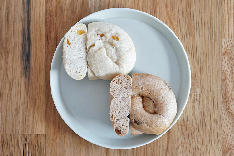 【ベーグルのサブスク】卵乳不使用「西大畑ベーグル」5種の生地を楽しめる定期便（2023年8月）