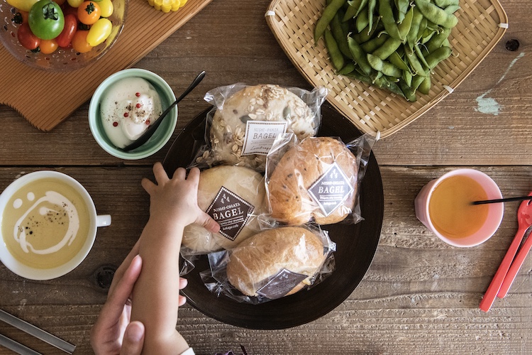 【ベーグルのサブスク】卵乳不使用「西大畑ベーグル」5種の生地を楽しめる定期便（2023年8月）