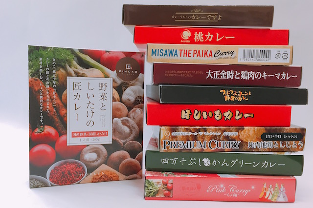 【カレーのサブスク】カレーランドの定期便「マニアが厳選！ご当地レトルトカレーセット」2023年8月
