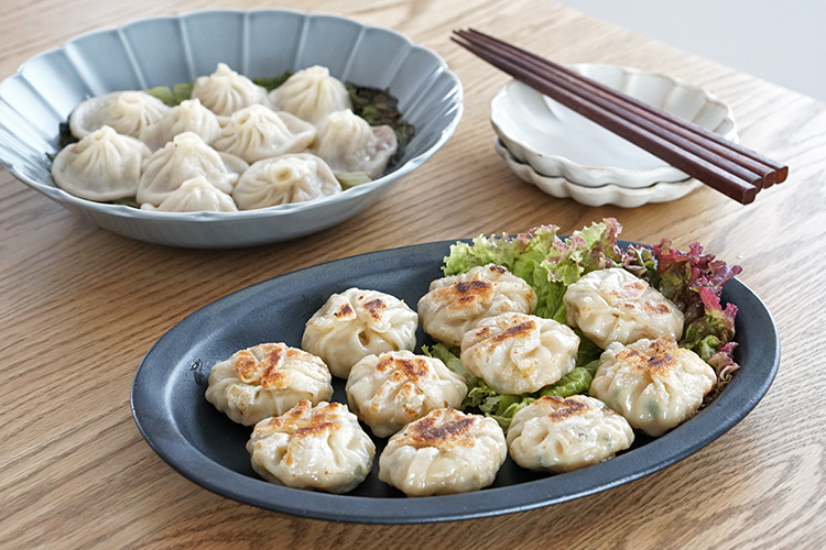 【点心のサブスク】銀座飛雁閣の餃子・春巻き・小籠包などが毎月届く定期便（2023年8月）