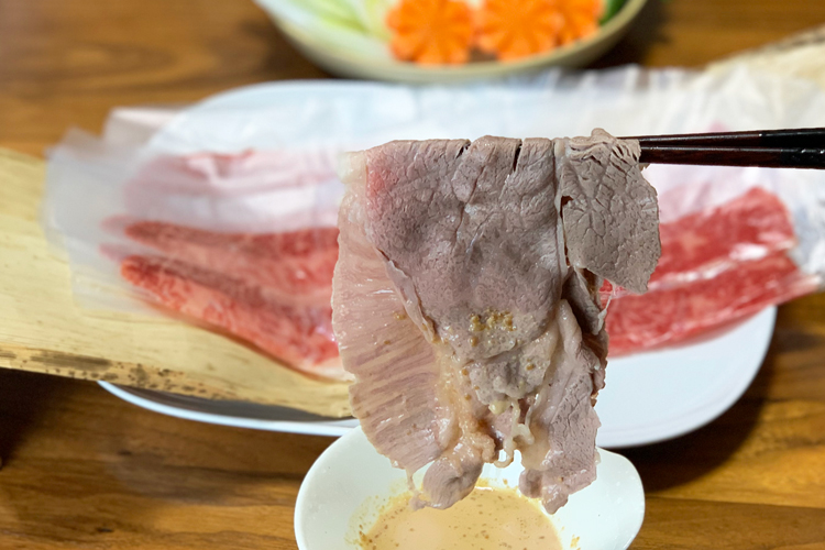 【人形町今半 お肉のサブスク】黒毛和牛の精肉セットが毎月届く定期便 (黒毛和牛 しゃぶしゃぶ用)