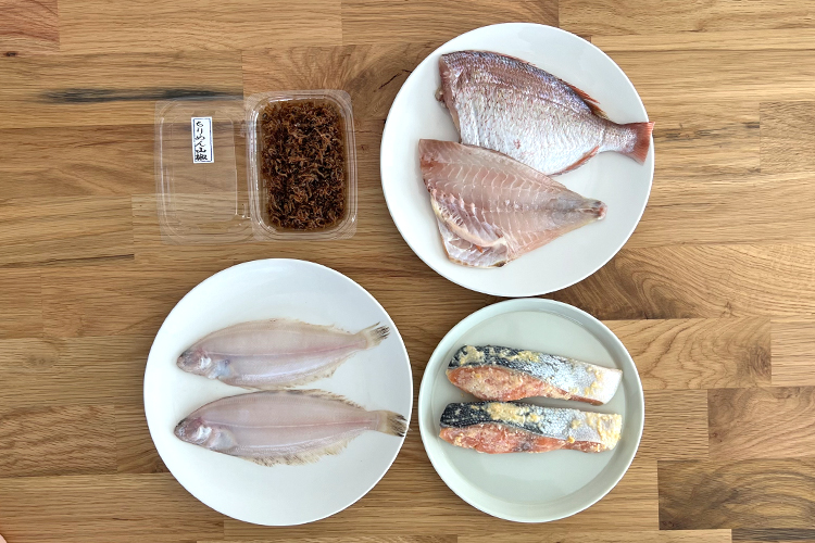 【魚・干物のサブスク】京都魚輝こだわりの塩干物・西京漬けが毎月届く定期便（2023年10月）