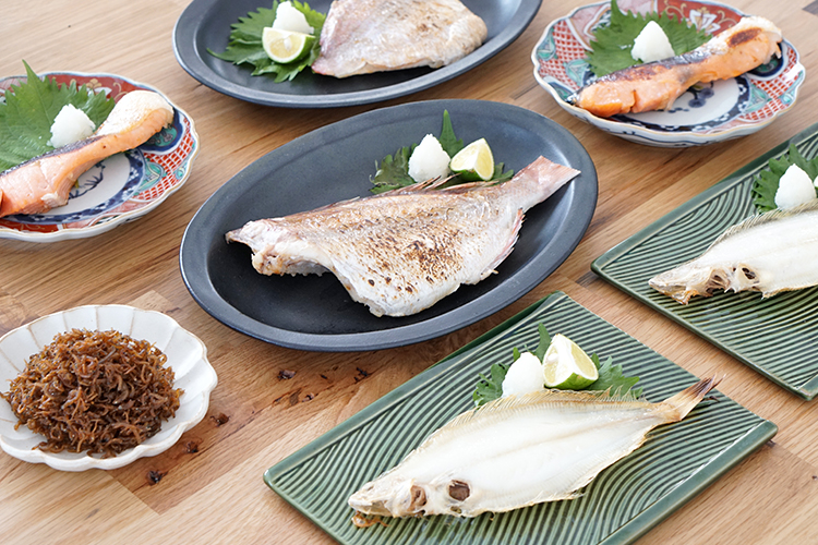 【魚・干物のサブスク】京都魚輝こだわりの塩干物・西京漬けが毎月届く定期便（2023年10月）
