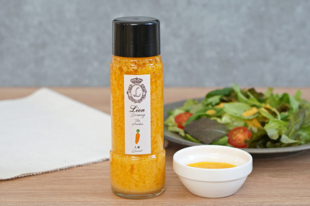 【ドレッシングのサブスク】滋賀の新鮮野菜を使用！リアン生ドレッシングが毎月届く定期便《2本セット》