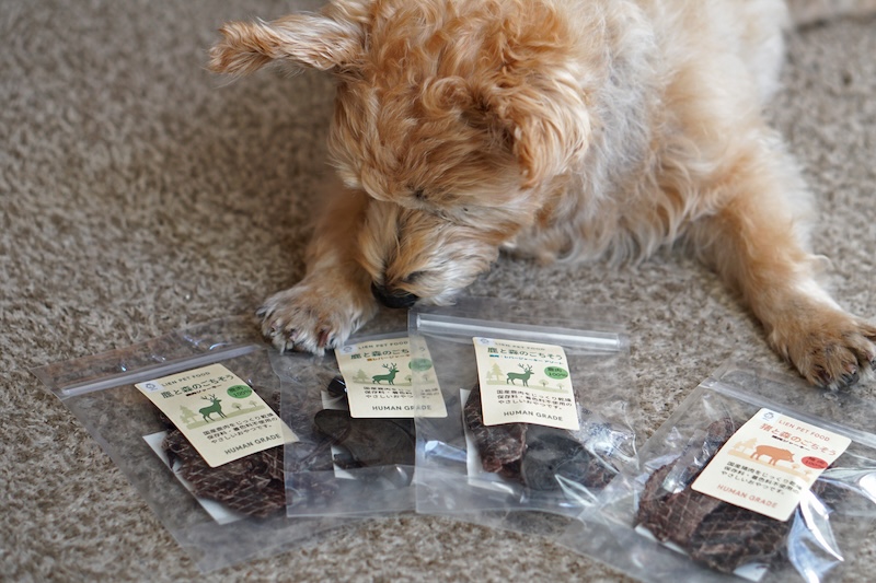 【ペットフードのサブスク】ヒューマングレードのおやつが毎月届く！ジビエペットフードの定期便《2種類》