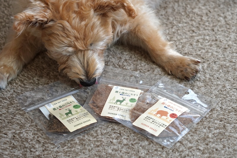 【ペットフードのサブスク】ヒューマングレードのおやつが毎月届く！ジビエペットフードの定期便《3種類》