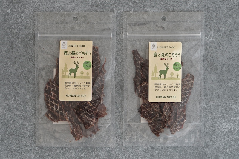 【ペットフードのサブスク】ヒューマングレードのおやつが毎月届く！ジビエペットフードの定期便《3種類》