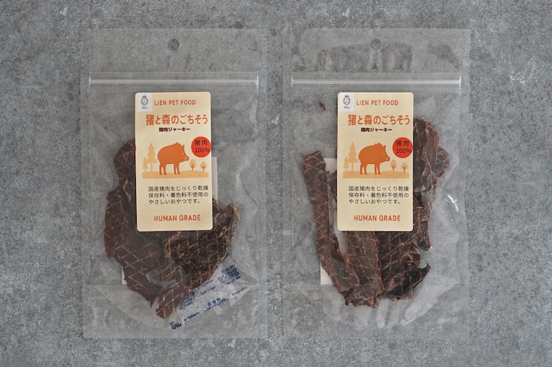 【ペットフードのサブスク】ヒューマングレードのおやつが毎月届く！ジビエペットフードの定期便《3種類》