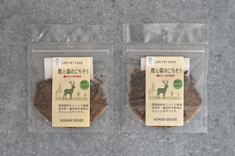 【ペットフードのサブスク】ヒューマングレードのおやつが毎月届く！ジビエペットフードの定期便《3種類》