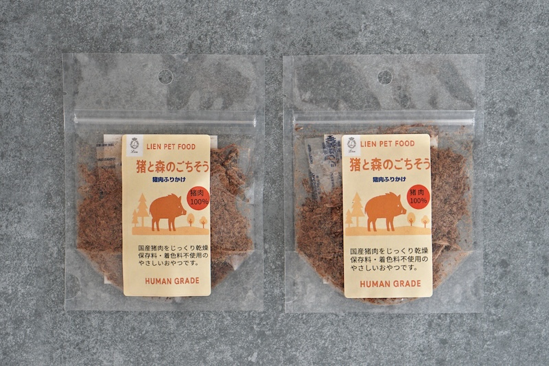 【ペットフードのサブスク】ヒューマングレードのおやつが毎月届く！ジビエペットフードの定期便《3種類》