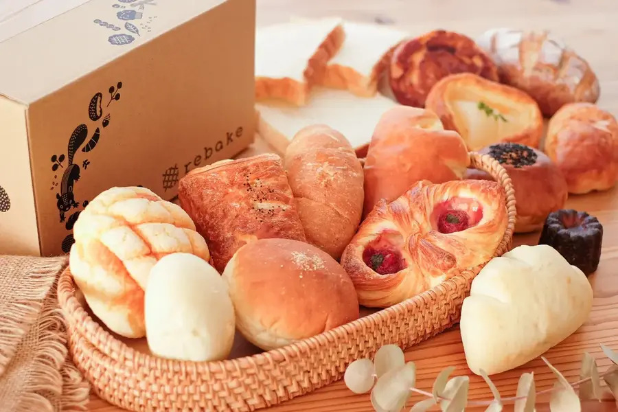 【パンのサブスク】食品ロス削減に貢献！毎月届くrebake おたのしみ定期便