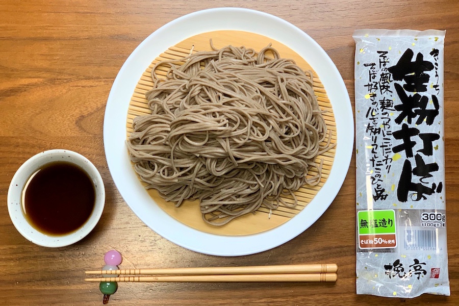 蕎麦のサブスク？そば（乾麺）備忘録「生粉打そば・挽亭 信州」