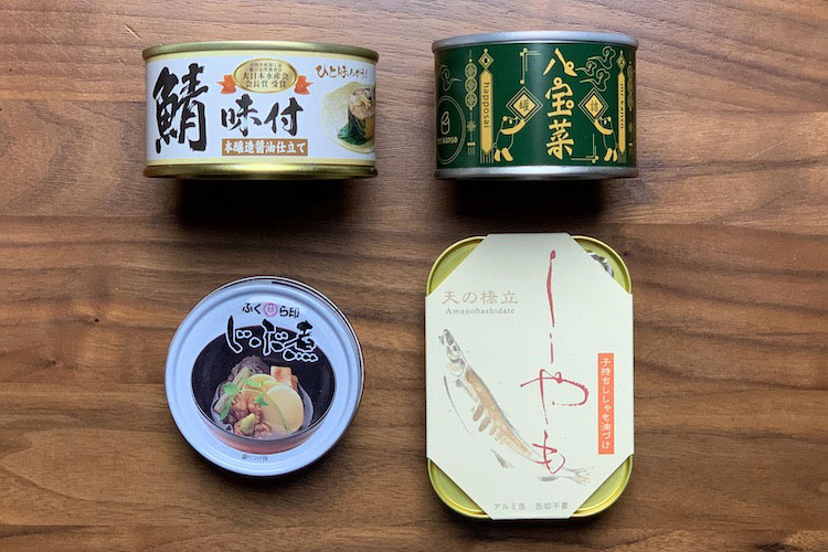 缶詰のサブスク「缶詰専門店が選ぶ “ご飯のお供缶詰” が毎月届く」定期便 2020年4月