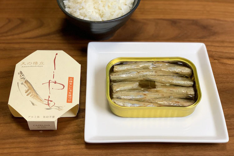 缶詰のサブスク「缶詰専門店が選ぶ “ご飯のお供缶詰” が毎月届く」定期便 2020年4月