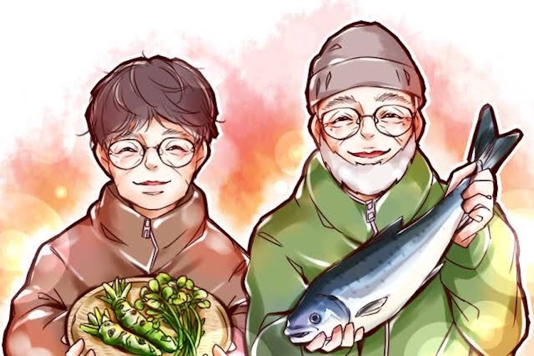 青森県下北半島で50年。山口養魚場が育てた渓流サーモンや新鮮な魚と、地元食材で魚料理を楽しもう。