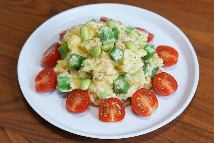 【野菜のサブスク】旬の土佐野菜の詰め合せが毎月届く、野菜の定期便 (2021年8月)