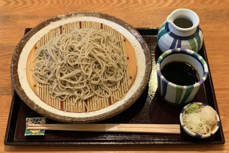 【蕎麦のサブスク？】そば（乾麺）備忘録41「油屋清右衛門 一番粉そば」