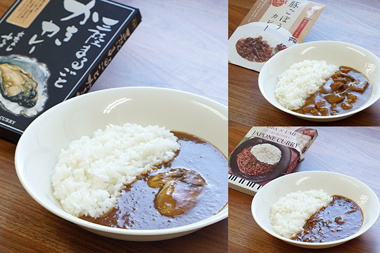 【今月は何が届いた？】日本酒入門コース／全国のお米とご飯のお供／ご当地カレー編