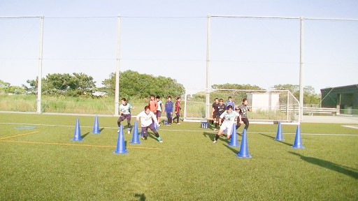 【サッカー 練習メニュー】大学生_部活動・体育会_県大会_女