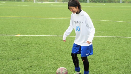 【サッカー 練習メニュー】中学生_クラブチーム_県大会_女
