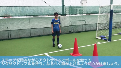 【サッカー 練習メニュー】中学生_クラブチーム_市区町村大会（上位）_男