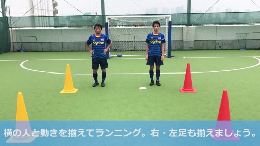 【サッカー 練習メニュー】中学生_部活動・体育会_市区町村大会（下位）_男