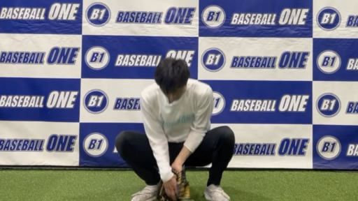 【野球 練習メニュー】捕球タイミングを合わせる