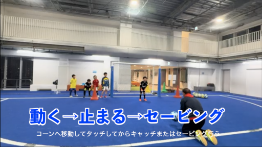 【サッカー  練習メニュー】キャッチングWUP㉘