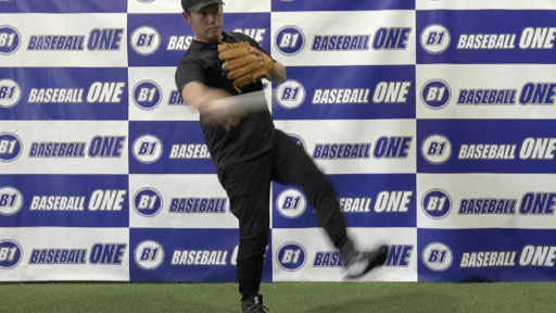 【野球 練習メニュー】ランニングスローの練習方法