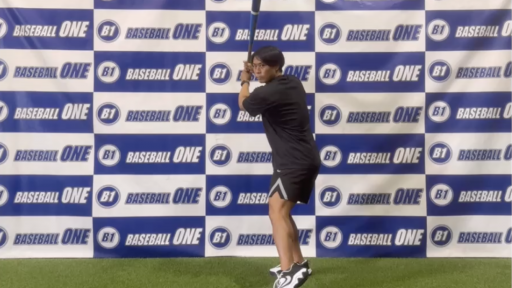 【野球  練習メニュー】ステップ足の出し方を身につける練習方法