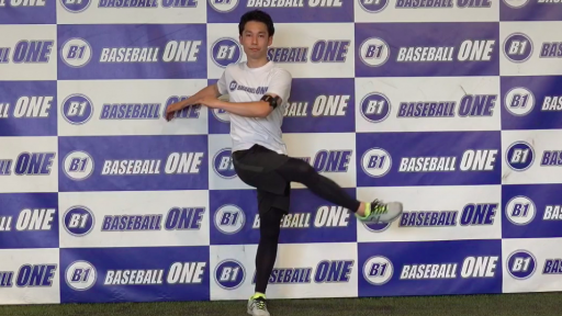 【野球 練習メニュー】股関節の動きを良くするメニュー