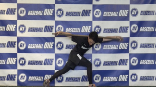 【野球 練習メニュー】体重移動と体幹回旋の動きをよくするトレーニング
