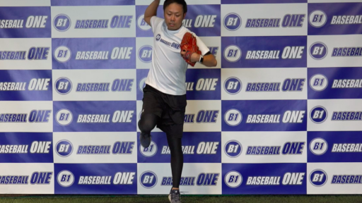 【野球 練習メニュー】前足で全体重を支える練習方法