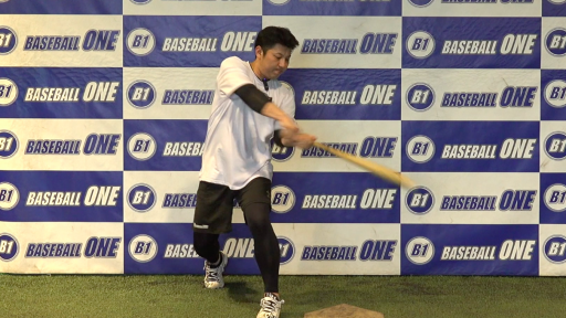 【野球  練習メニュー】押し手の動きを修正するための練習方法