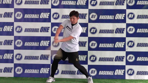 【野球 練習メニュー】インパクトで力を入れるための練習方法