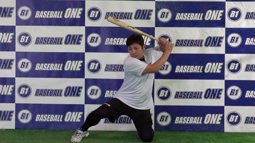 【野球  練習メニュー】軸足が折れないようにするための練習方法