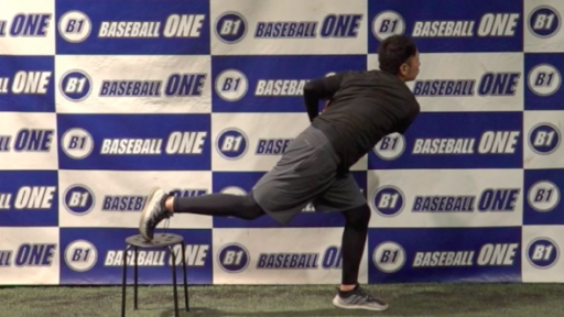 【野球  練習メニュー】下半身の力を上半身に伝えるための練習方法