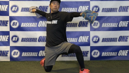 【野球 練習メニュー】上半身の割れを覚える練習方法