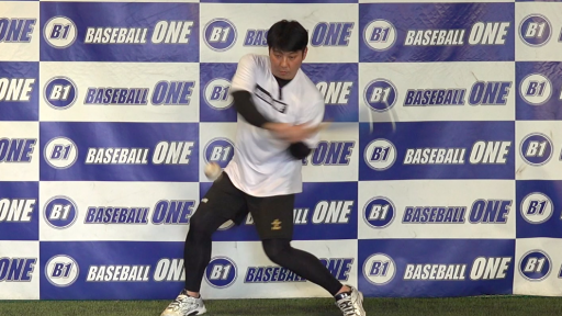 【野球  練習メニュー】バットが外回りしないようにする練習方法