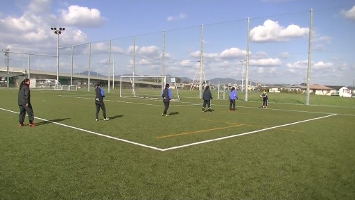 【サッカー 練習メニュー】ヘディングリレー_2