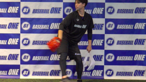 【野球  練習メニュー】フォームを確認し安定させる練習方法