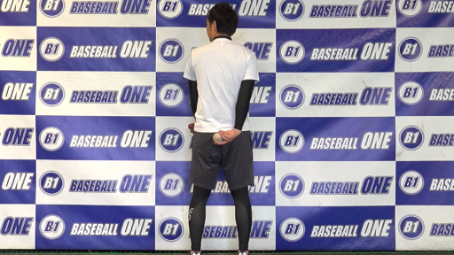【野球  練習メニュー】スナップを使うための練習方法