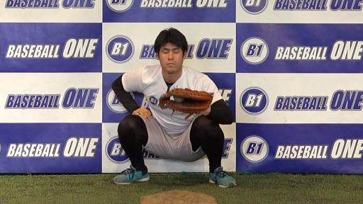 【野球 練習メニュー】キャッチングのタイミングを覚えるための練習方法