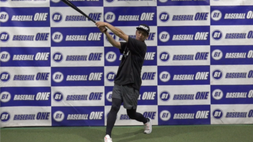 【野球 練習メニュー】インパクト位置を安定させる練習方法