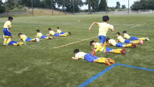 【フットサル 練習メニュー】W-UP（アイスブレイクメニュー）